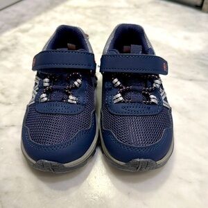 NWOT Stride Rite 360 Blue Toddler Shoes Size 7